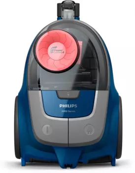 Пылесос Philips XB2123/09 850 Вт, 1.3 л, 6 м, синий (XB2123/09)