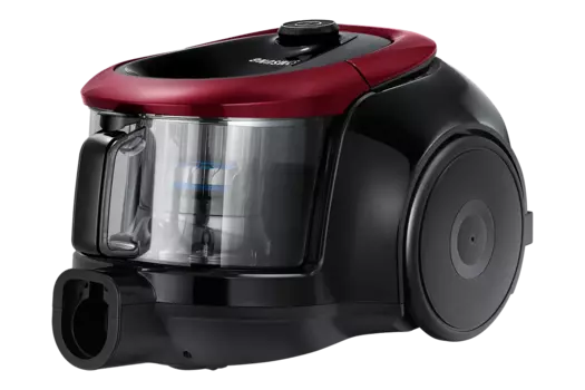 Пылесос Samsung VC18M21A0S1 1.8 кВт, 1.5 л, 6 м, бордовый (VC18M21A0S1/EV)