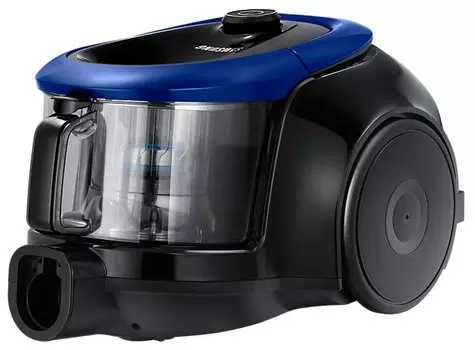 Пылесос Samsung VC18M21A0SB 1.8 кВт, 1.5 л, 6 м, синий (VC18M21A0SB/E)