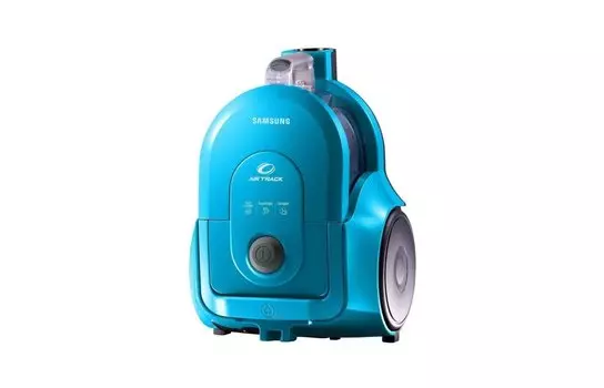 Пылесос Samsung VCC4320S3A 1.6 кВт, 1.3 л, 6 м, голубой (VCC4320S3A /BOL)