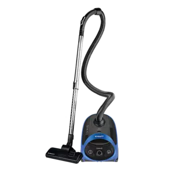 Пылесос Scarlett SC-VC80B64 1.8 кВт, 2 л, 5 м, черный/синий (SC-VC80B64)