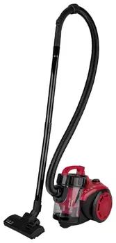 Пылесос Scarlett SC-VC80C11 1500Вт, 1.5л, 5м, красный (VC80C11)