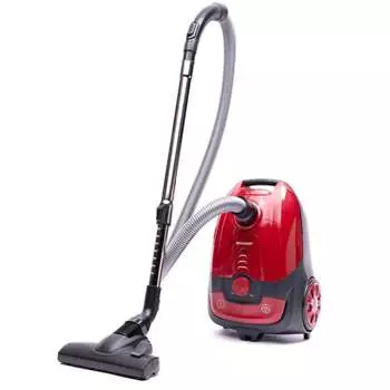 Пылесос Sharp ECKB19RR 1.9 кВт, 2.3 л, 7 м, красный (ECKB19RR)