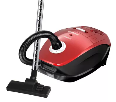 Пылесос STARWIND SCB5570 2400Вт, 4л, 5м, красный (SCB5570)