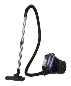 Пылесос STARWIND SCV2040 2400Вт, 3л, 5м, серый/фиолетовый (SCV2040)
