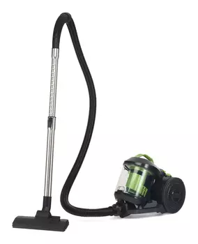 Пылесос STARWIND SCV2045 2400Вт, 2.5л, 5м, серый/зеленый (SCV2045)