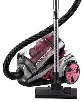 Пылесос Starwind SCV2520 2.5 кВт, 3 л, 5 м, серый/красный (SCV2520)