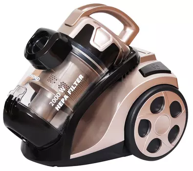 Пылесос Starwind SCV5625 2 кВт, 2.5 л, 4 м, черный/золотистый (SCV5625)