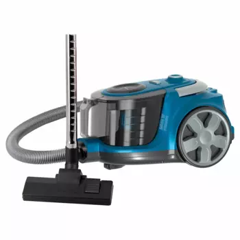 Пылесос Supra VCS-2552 2.5 кВт, 2.6 л, голубой (VCS-2552)