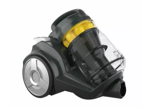 Пылесос TIMBERK T-VCC-225 2.4 кВт, 2.5 л, 5 м, черный (T-VCC-225)