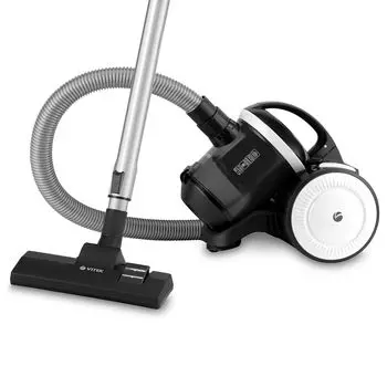 Пылесос Vitek 8142-VT-01 1.5 кВт, 1.8 л, 3.5 м, черный/белый