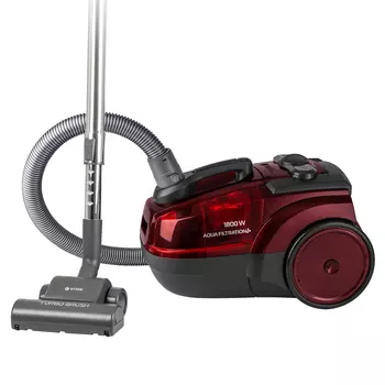 Пылесос Vitek VT-1829 1.8 кВт, 3.5 л, 5 м, красный/черный (VT-1829)