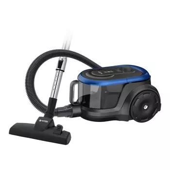 Пылесос Vitek VT-1842 1.8 кВт, 2.5 л, 4.7 м, черный/синий (VT-1842)