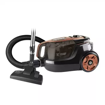 Пылесос Vitek VT-8117 BK 2.2 кВт, 2.5 л, 5 м, черный/бронза (VT-8117 BK)