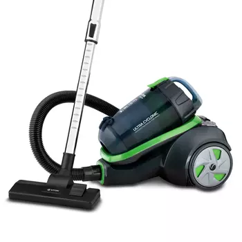 Пылесос Vitek VT-8130 BK 1.6 кВт, 3.5 л, 5 м, зеленый/темно-синий