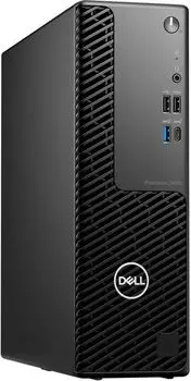 Рабочая станция Dell Precision 3460 SFF, Intel Core i7 13700 2.1 ГГц, 16Gb RAM, 1Tb SSD, DVD-RW, NVIDIA Quadro T1000 8Gb, Wi-Fi, BT, Linux, черный, клавиатура, мышь (3460-7630)