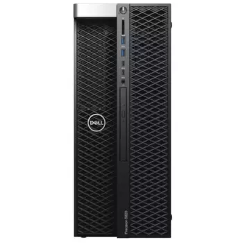 Рабочая станция Dell Precision T5820, Intel Xeon W-2223 3.6 ГГц, 16Gb RAM, 512Gb SSD+2Tb HDD, NVIDIA Quadro T1000 4Gb, W11Pro, черный (T5820 MT )