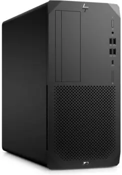 Рабочая станция HP Z2 Z2 Tower G5, Intel Core i7 10700 2.9GHz, 16Gb RAM, 256Gb SSD+1Tb HDD, NVIDIA Quadro P620 2Gb, W10Pro, черный (38Y22EC#ACB_bundle2)
