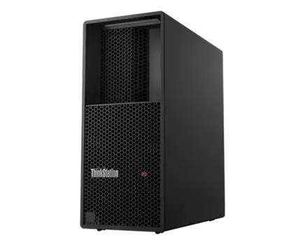 Рабочая станция Lenovo ThinkStation P3 Tower, Intel Core i7 14700 2.1 ГГц, 32Gb RAM, 1Tb SSD, NVIDIA T1000 8Gb, Wi-Fi, BT, W11Pro, черный, клавиатура, мышь (30GUA10BCW)