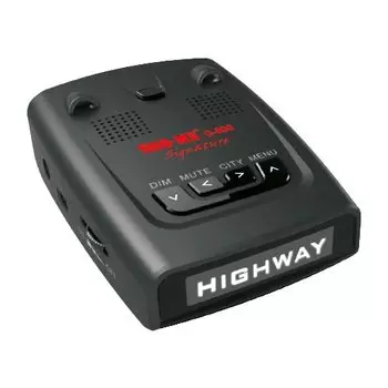 Радар-детектор Sho-Me G-800 Signature, GPS, Обнаружение: «Robot», «Автодория», «Кордон», «Стрелка»