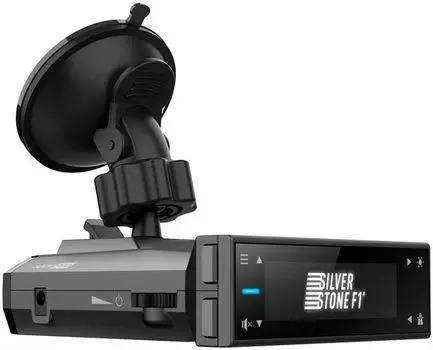 Радар-детектор SilverStone F1 Sochi Pro, GPS, Обнаружение: «Robot», «Автодория», «Кордон», «Стрелка»