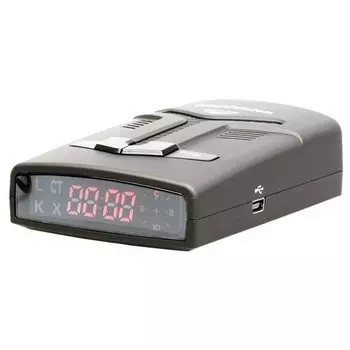 Радар-детектор TrendVision Drive-500, Обнаружение: «Robot», «Автодория», «Кордон», «Стрелка», черный