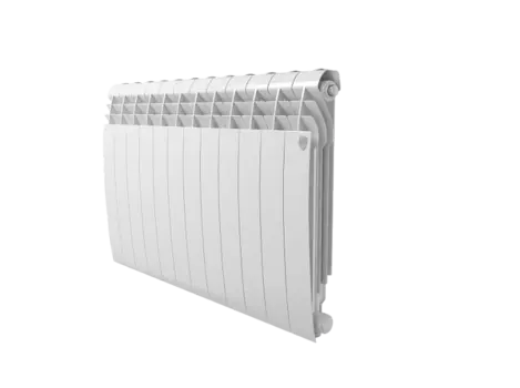 Радиатор алюминиевый Royal Thermo Biliner Alum 12-секций, 500мм, белый