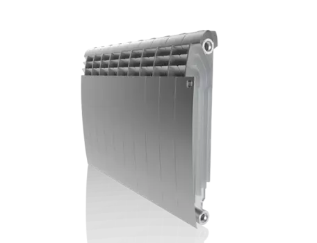 Радиатор биметаллический Royal Thermo Biliner 10-секций, 500мм, серебристый