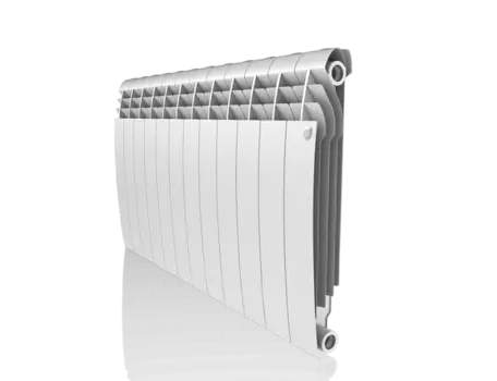 Радиатор биметаллический Royal Thermo Biliner 12-секций, 500мм, белый