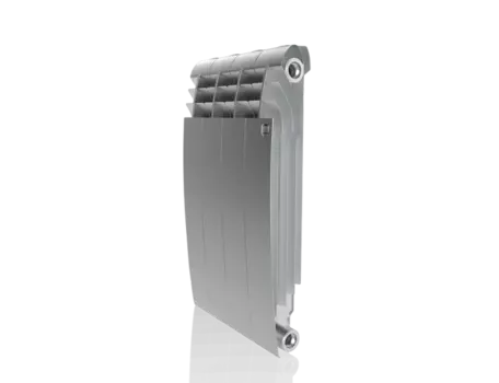 Радиатор биметаллический Royal Thermo Biliner 4-секции, 500мм, серебристый