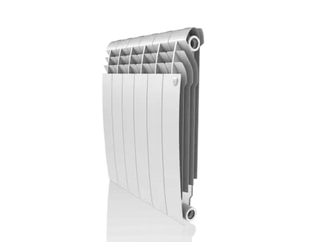 Радиатор биметаллический Royal Thermo Biliner 6-секций, 500мм, белый