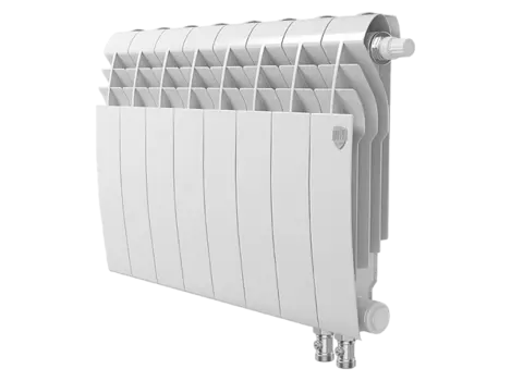 Радиатор биметаллический Royal Thermo Biliner VD 8-секций, 350мм, белый