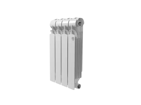Радиатор биметаллический Royal Thermo Indigo Super + 4-секции, 500мм, белый