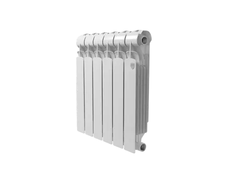 Радиатор биметаллический Royal Thermo Indigo Super+ 6-секций, 500мм, белый