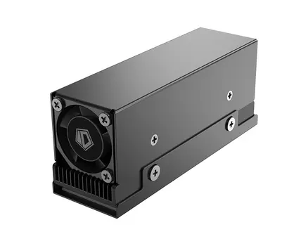 Радиатор для SSD M.2 2280 ID-COOLING ZERO M25, алюминий, черный