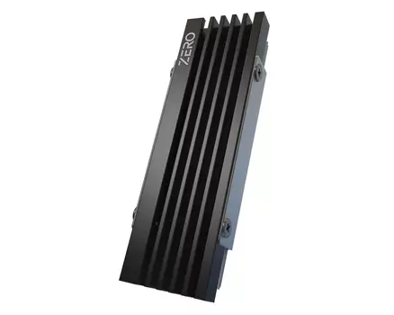 Радиатор для SSD M.2 2280 ID-COOLING ZERO M05, алюминий, черный (ID-ZERO-M05)