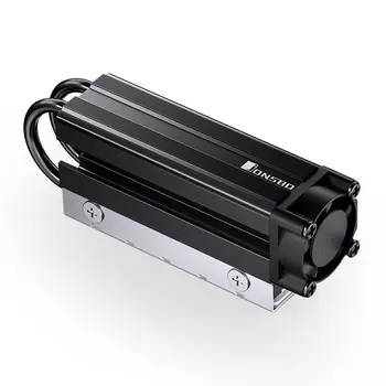 Радиатор для SSD M.2 2280 JONSBO M.2-7, алюминий, черный (CLDP_M_2-7)