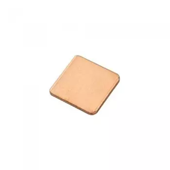 Радиатор медный ACD Graphics Card Pure Copper Heatsink Purple Gasket, 15x15x1мм (RA256)