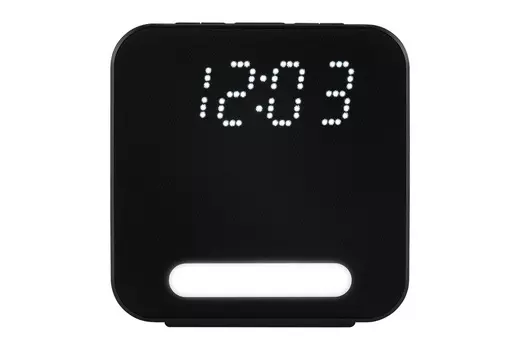 Радиоприемник будильник HARPER HCLK-2060, черный