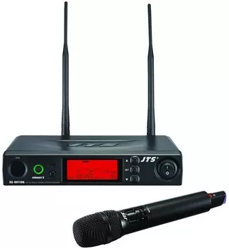 Радиосистема JTS RU-8011DB/RU-850LTH , беспроводная, XLR/ Jack 6.3 мм, один микрофон, черный (RU-8011DB/RU-850LTH )