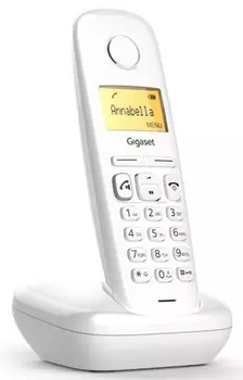 Радиотелефон Gigaset A270, DECT, АОН, белый (S30852-H2812-S302)