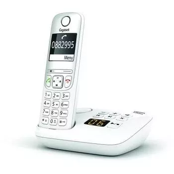 Радиотелефон Gigaset AS690A, DECT, АОН, белый (S30852-H2836-S302)