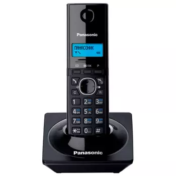 Радиотелефон Panasonic KX-TG1711RUB Black