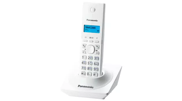 Радиотелефон Panasonic KX-TG1711RUW White