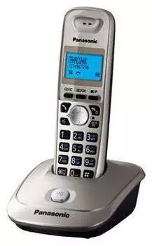 Радиотелефон Panasonic KX-TG2511, DECT, АОН, платина