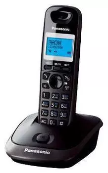 Радиотелефон Panasonic KX-TG2511, DECT, АОН, темно-серый