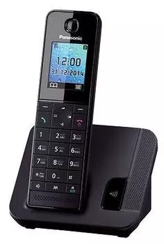 Радиотелефон Panasonic KX-TGH210, DECT, АОН, черный