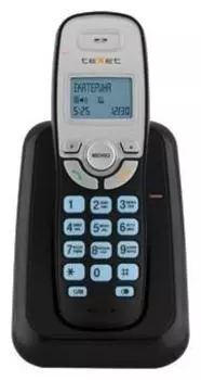 Радиотелефон teXet TX-D6905A, DECT, АОН, черный