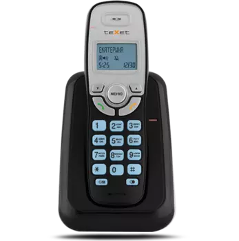 Радиотелефон teXet TX-D6905А, черный