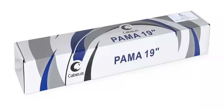 Рама Cabeus, 3U, для крепления 15-плинтов типа Krone (FM-15-3U)